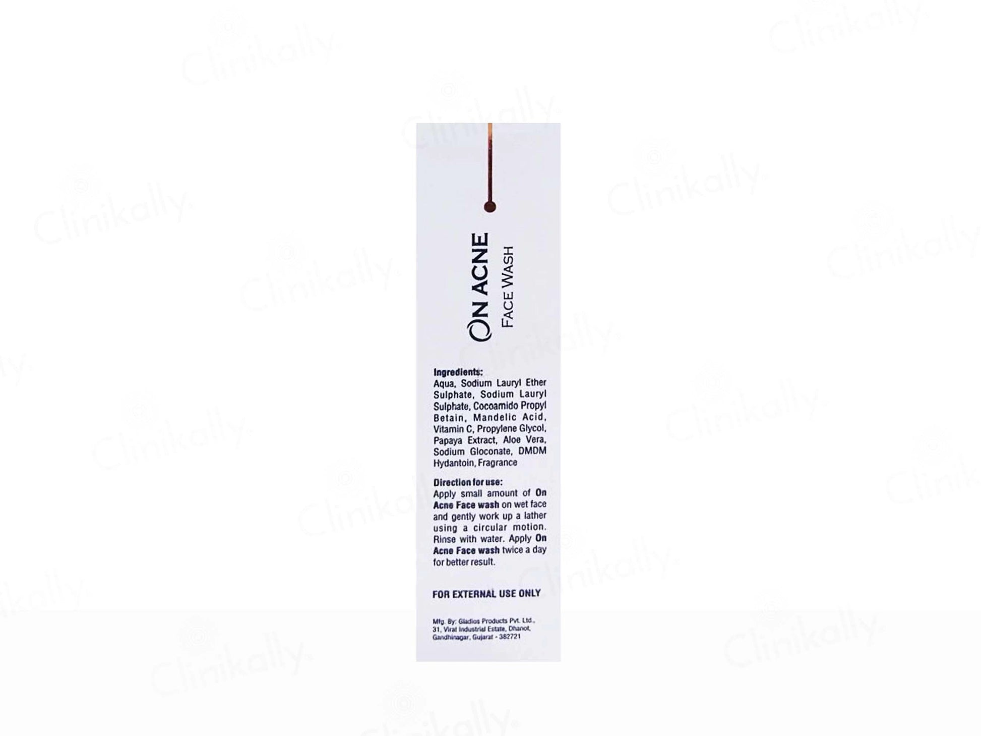 On Acne Face Wash