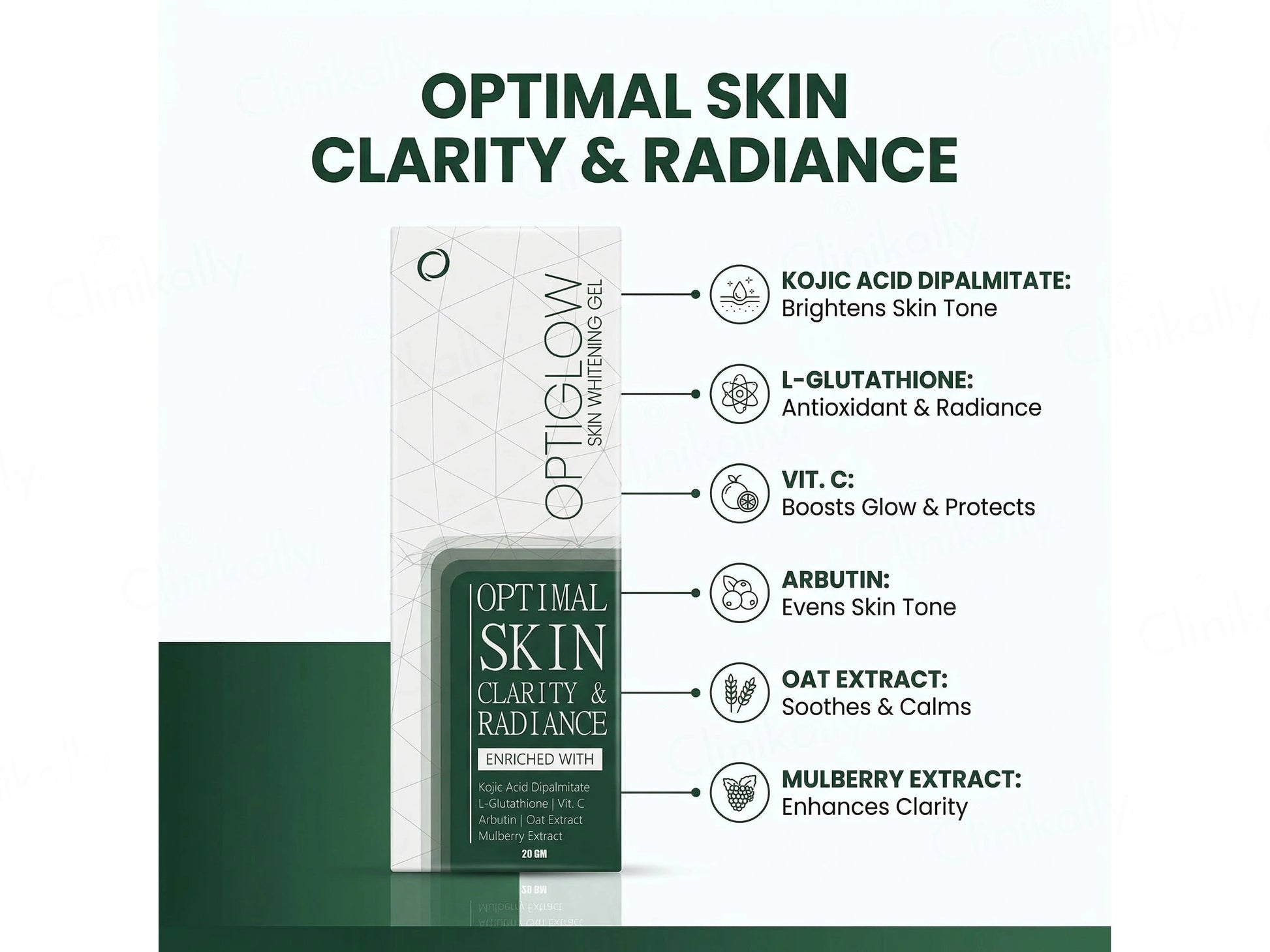 Optiglow Skin Whitening Gel