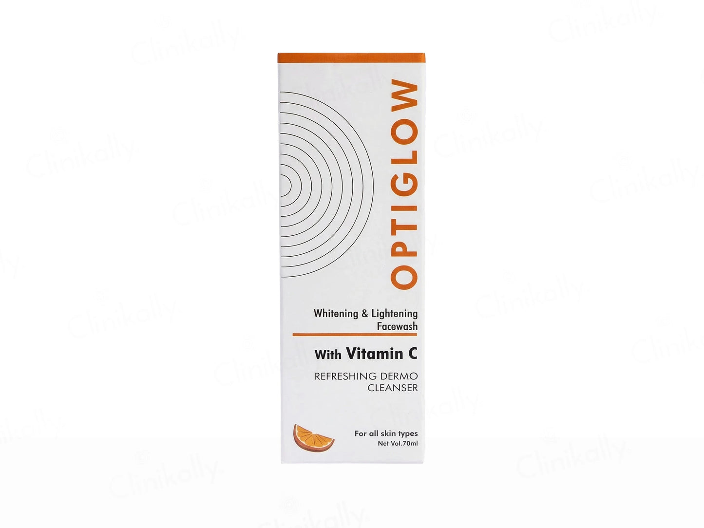 Optiglow Vitamin C Whitening and  Lightening Facewash