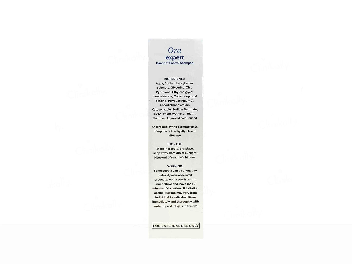 Ora Expert Dandruff Control Shampoo