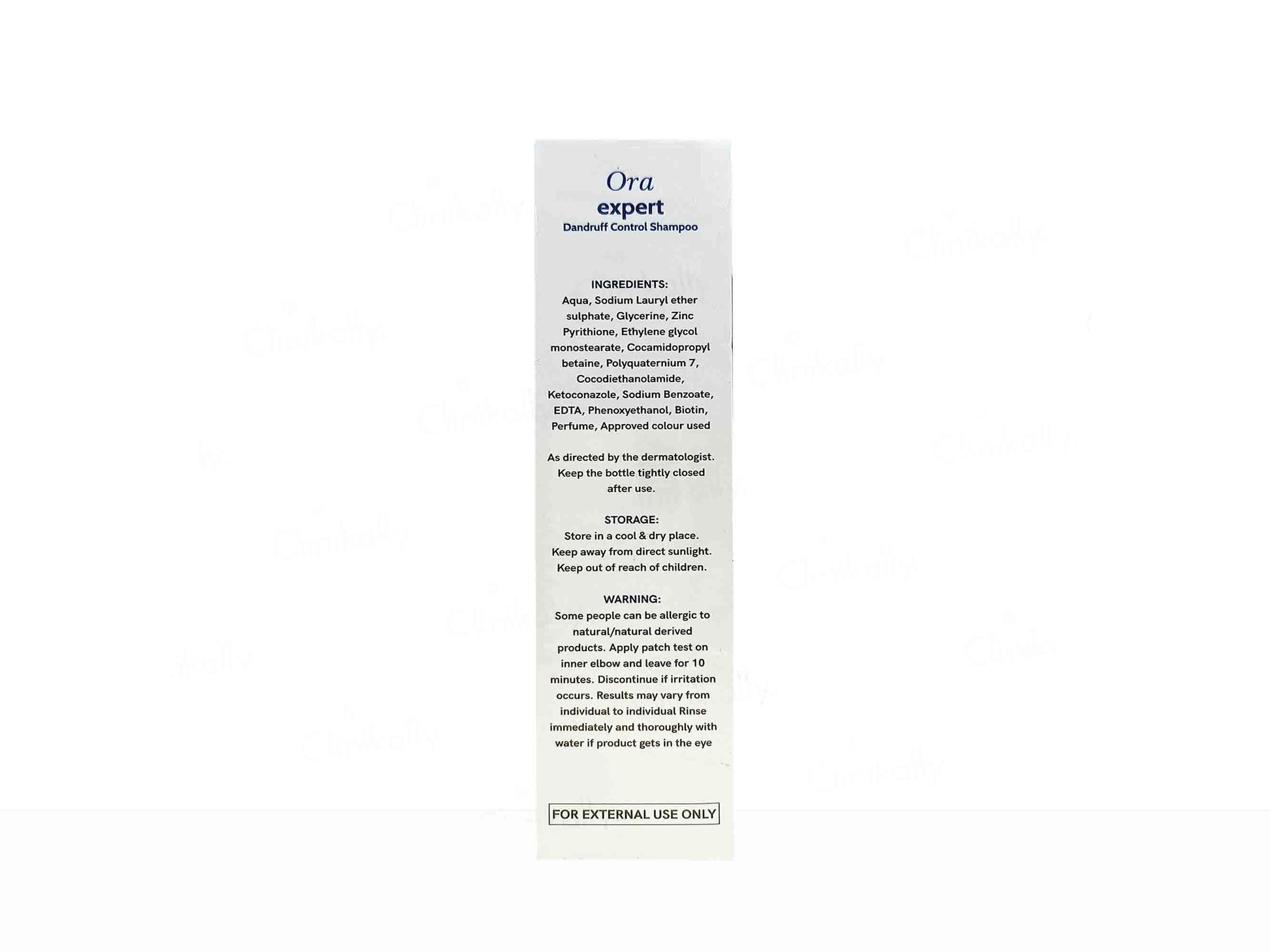 Ora Expert Dandruff Control Shampoo