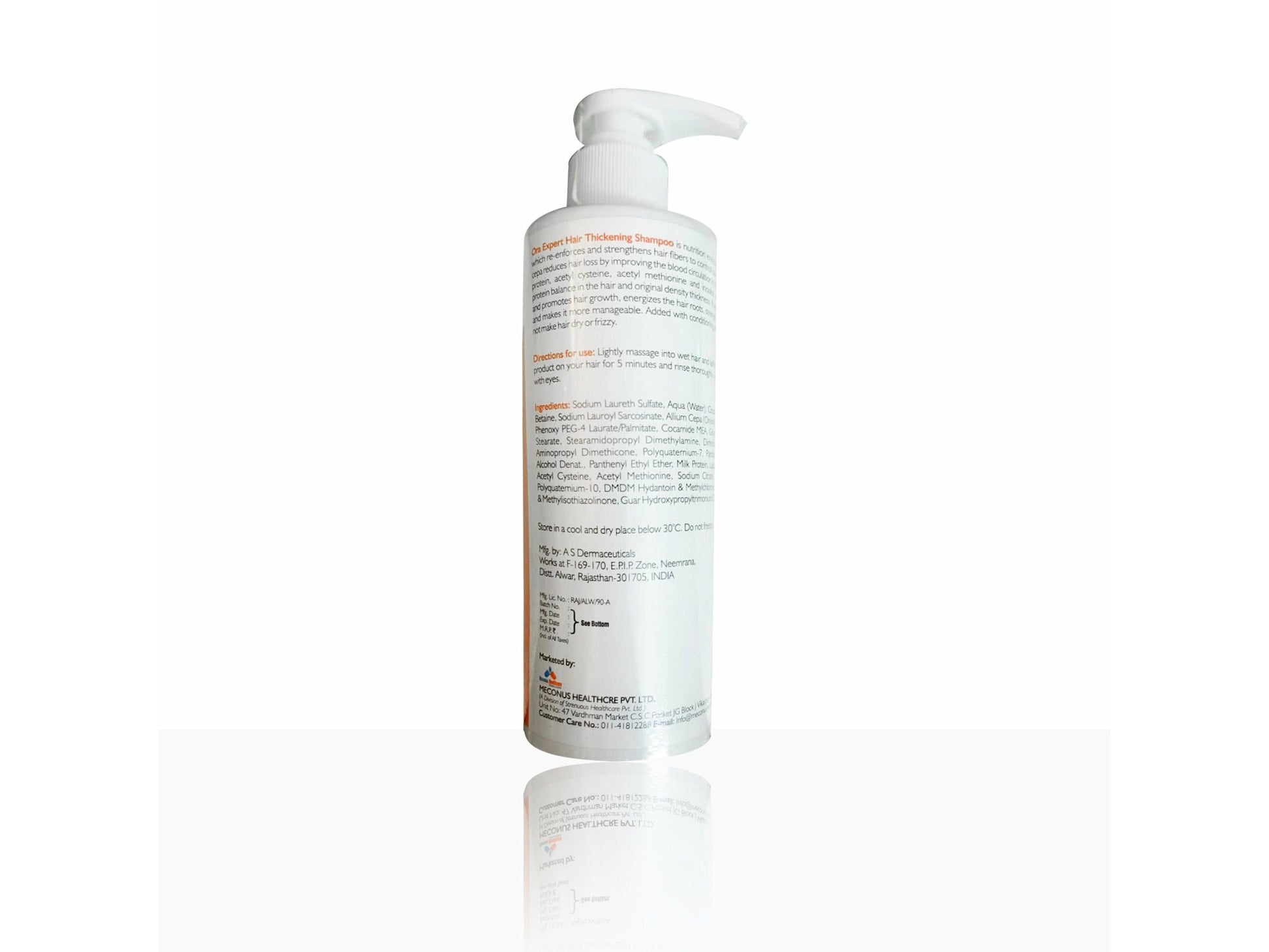 Ora Expert TH Hair Thickening Shampoo