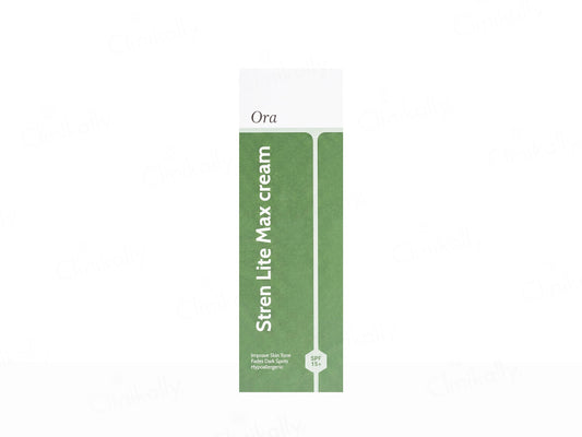 Ora Stren Lite Max Cream SPF 15