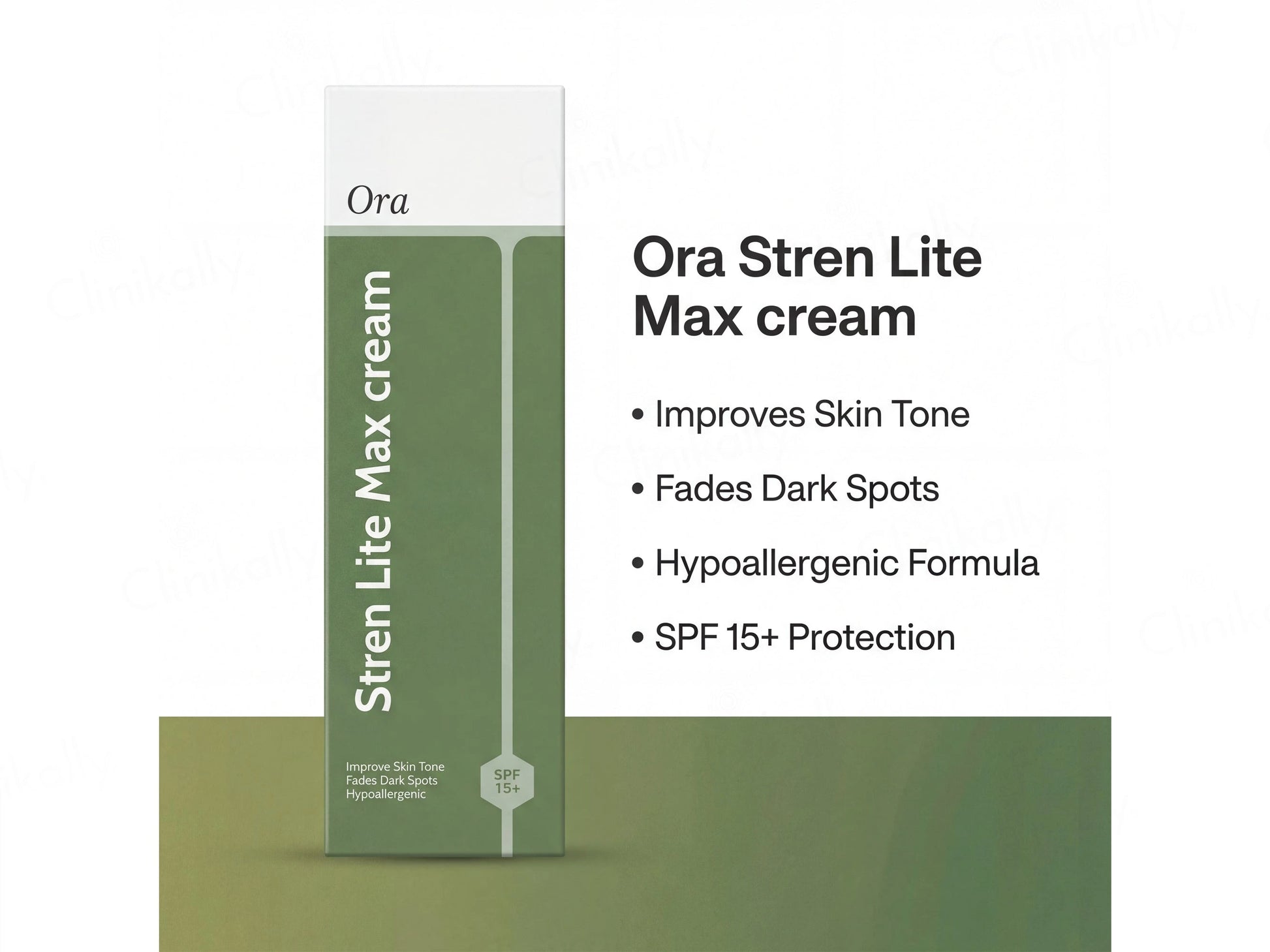 Ora Stren Lite Max Cream SPF 15