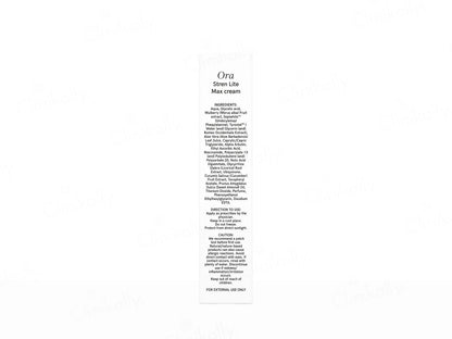 Ora Stren Lite Max Cream SPF 15