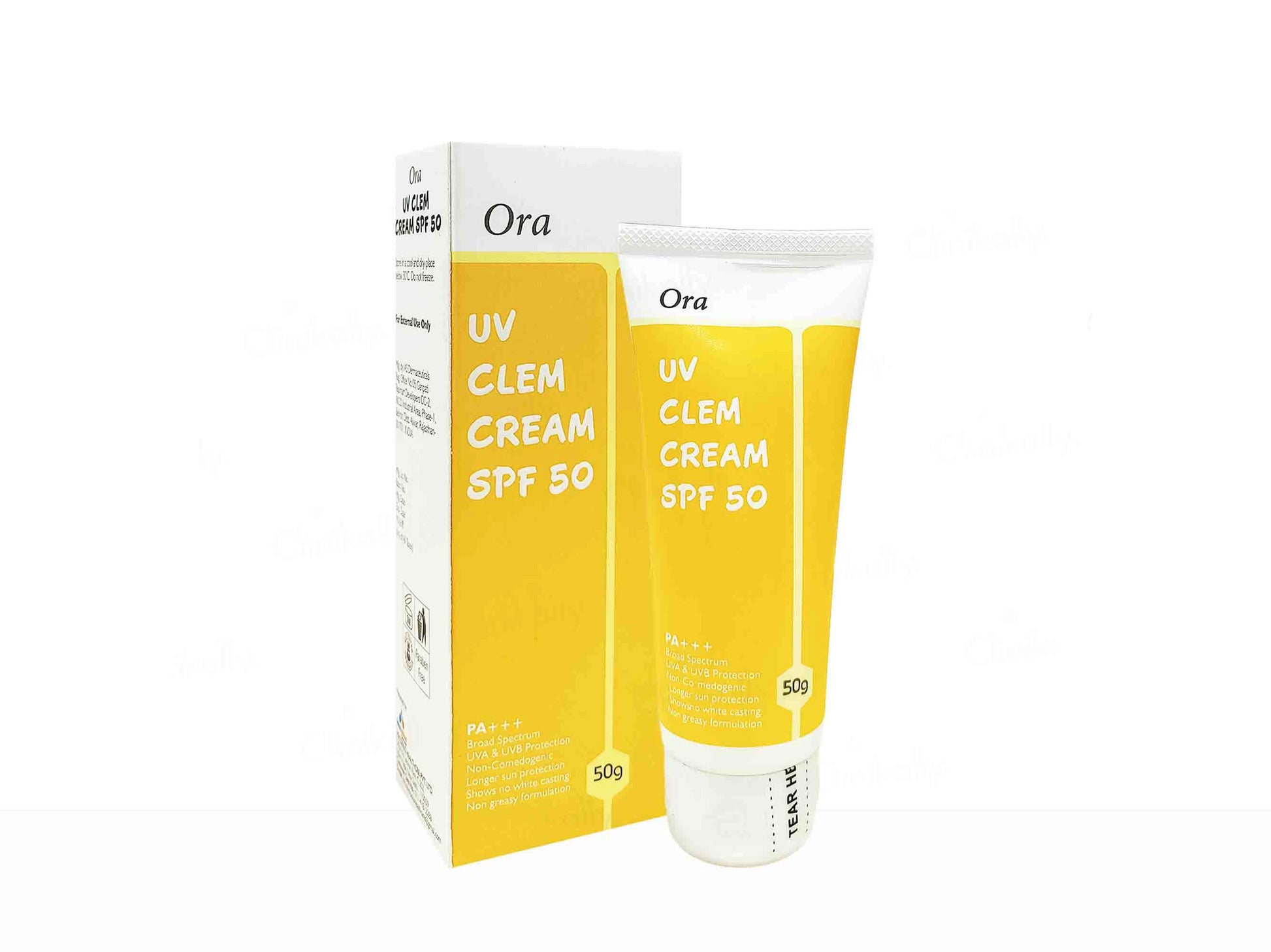 Ora UV Clem Cream SPF 50 PA