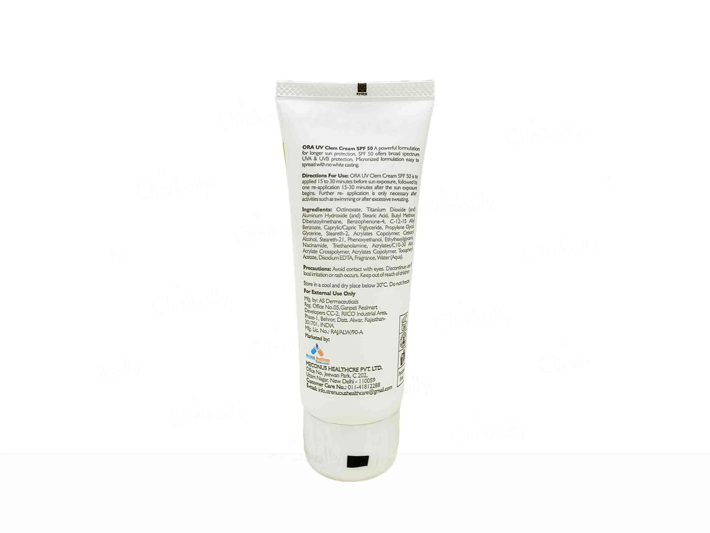 Ora UV Clem Cream SPF 50 PA