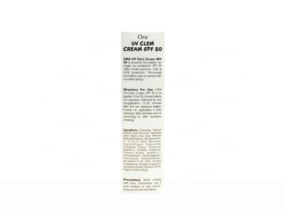Ora UV Clem Cream SPF 50 PA