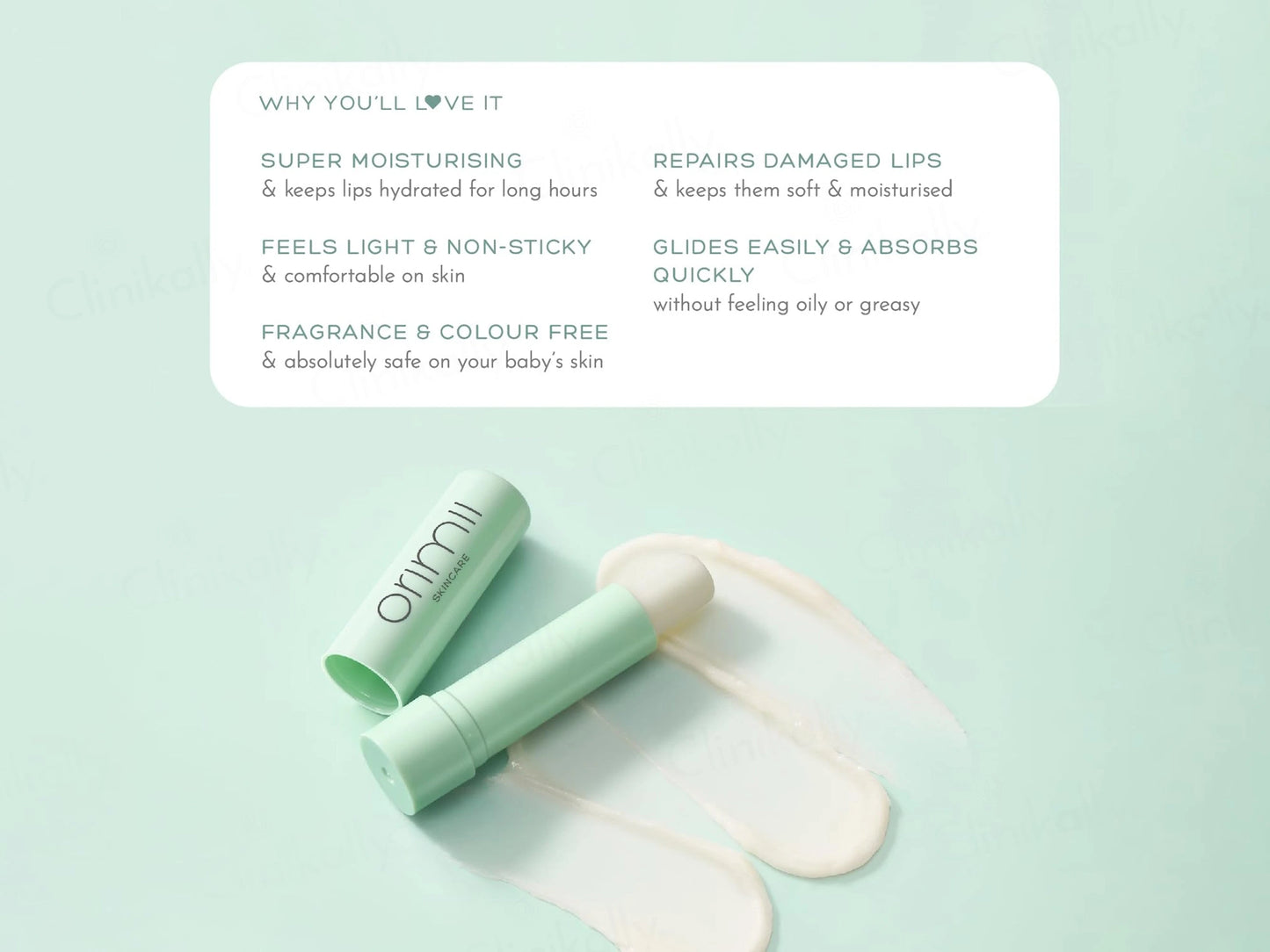 Orimii First Kiss Moisturising Lip Balm