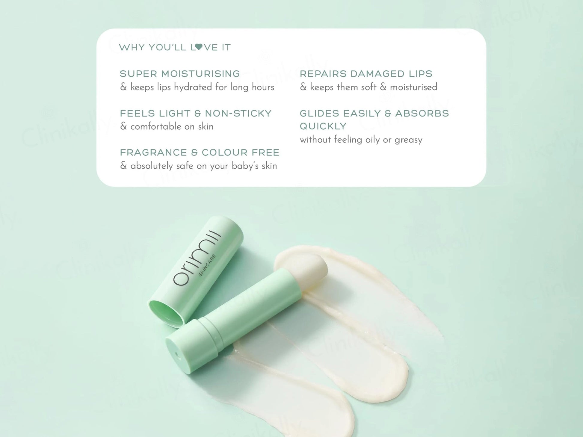 Orimii First Kiss Moisturising Lip Balm