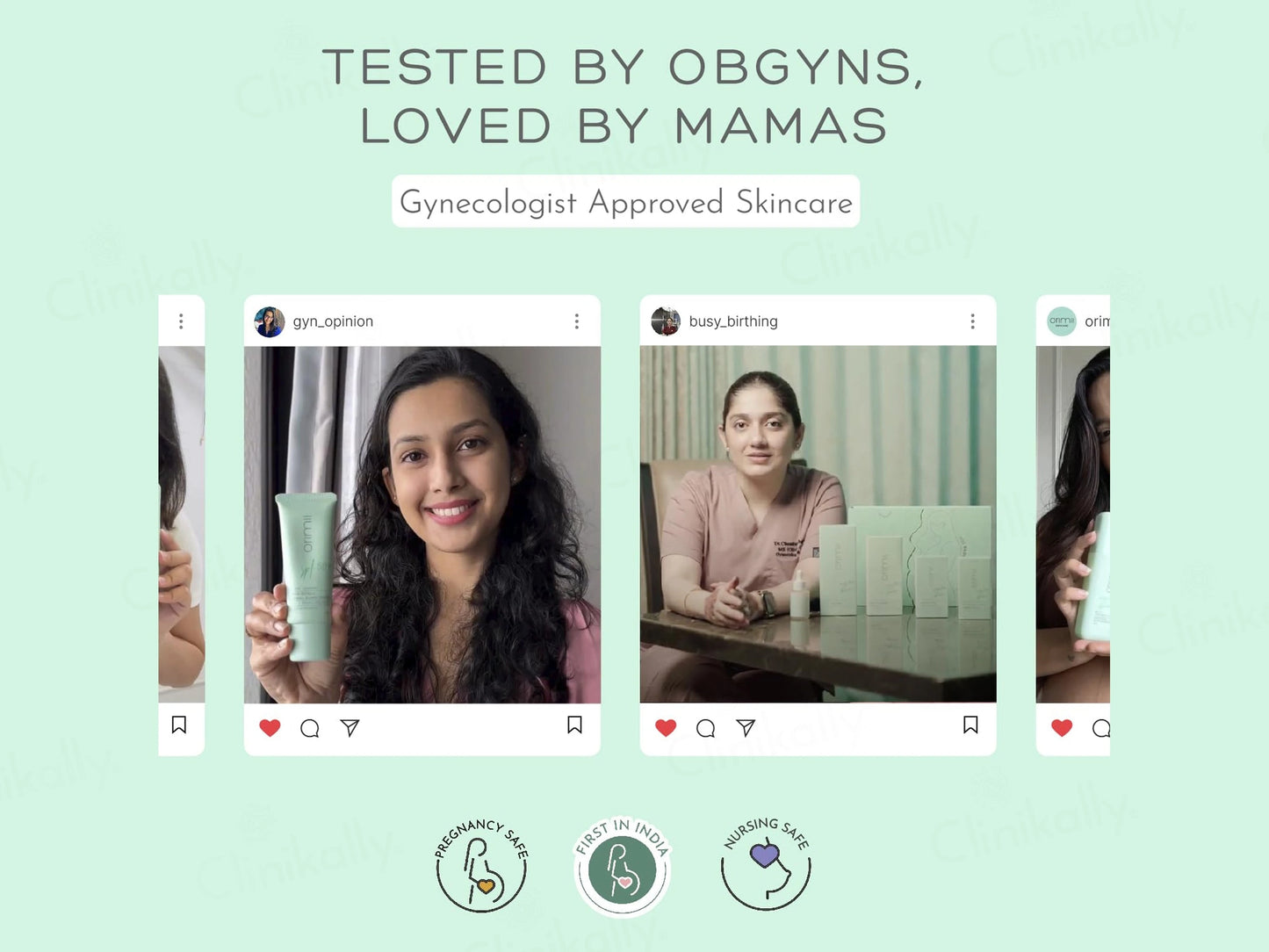 Orimii First Kiss Moisturising Lip Balm