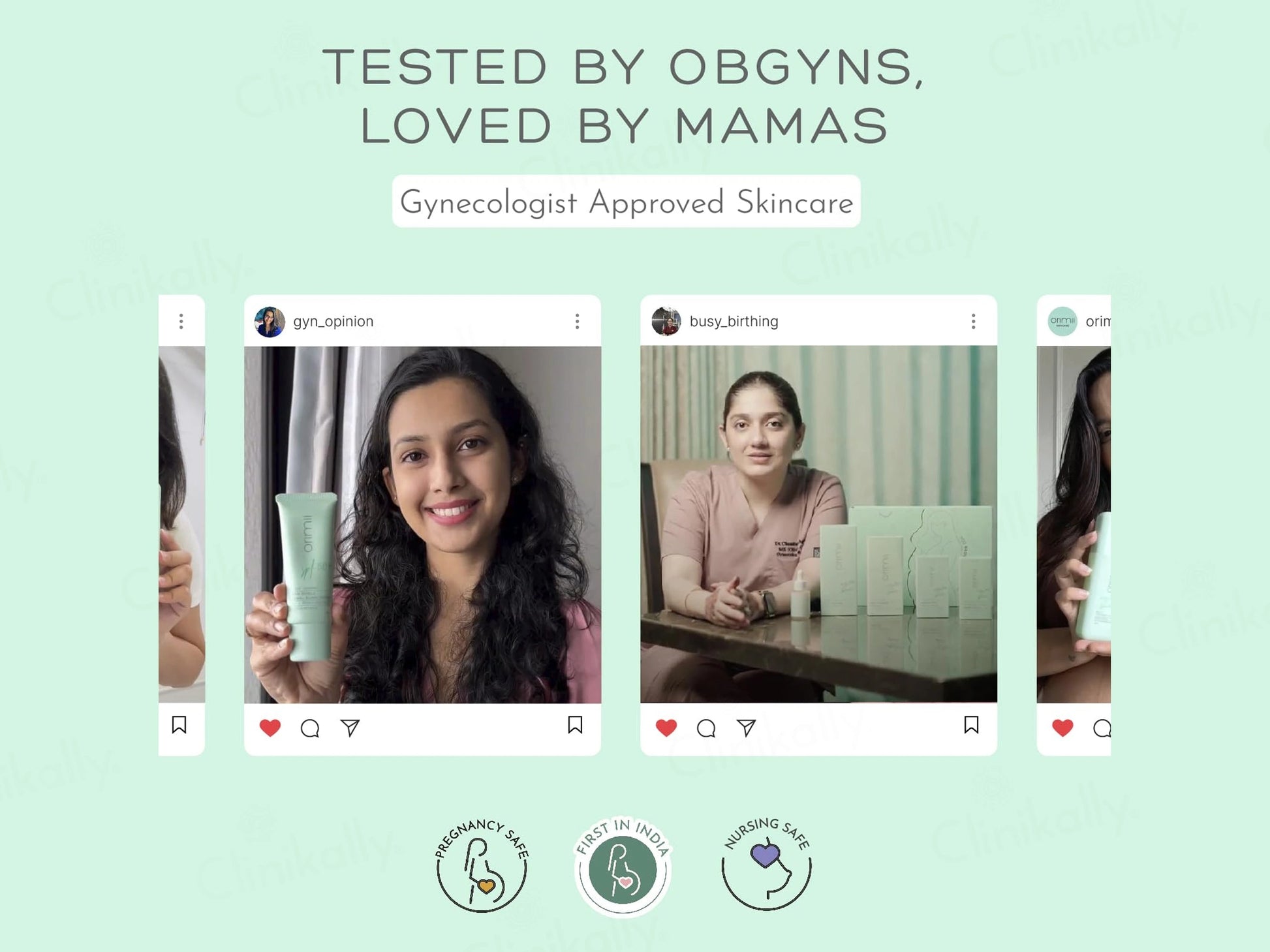 Orimii First Kiss Moisturising Lip Balm