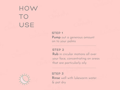 Orimii Gentle Facial Gel Clay Cleanser
