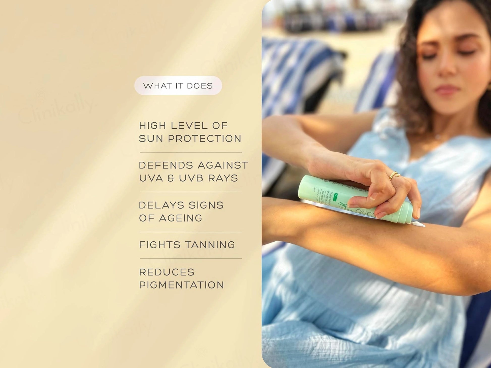 Orimii Pure Mineral Watery Sunscreen SPF 50 PA