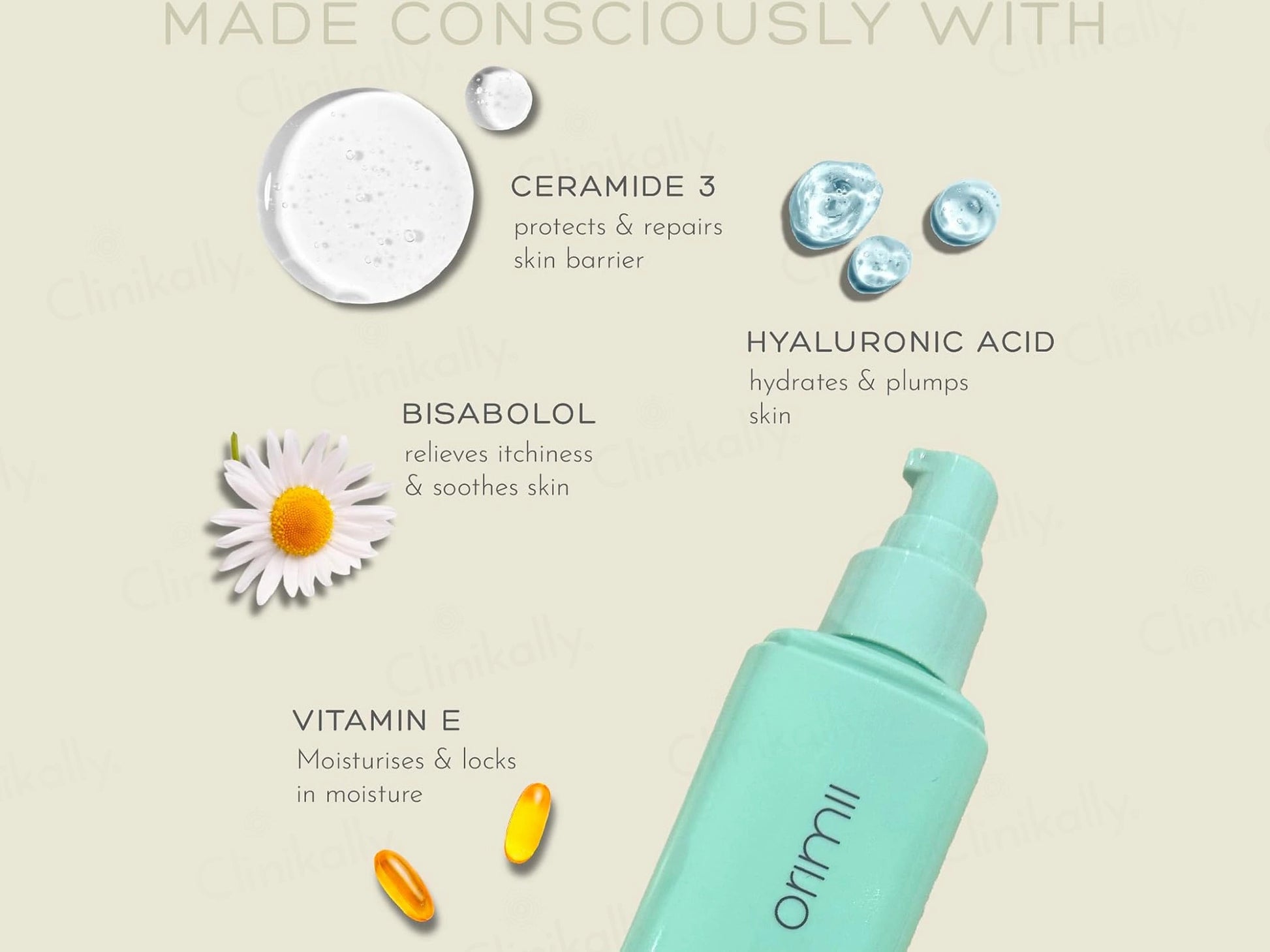 Orimii Skin Soothing  Barrier Repair Body Lotion