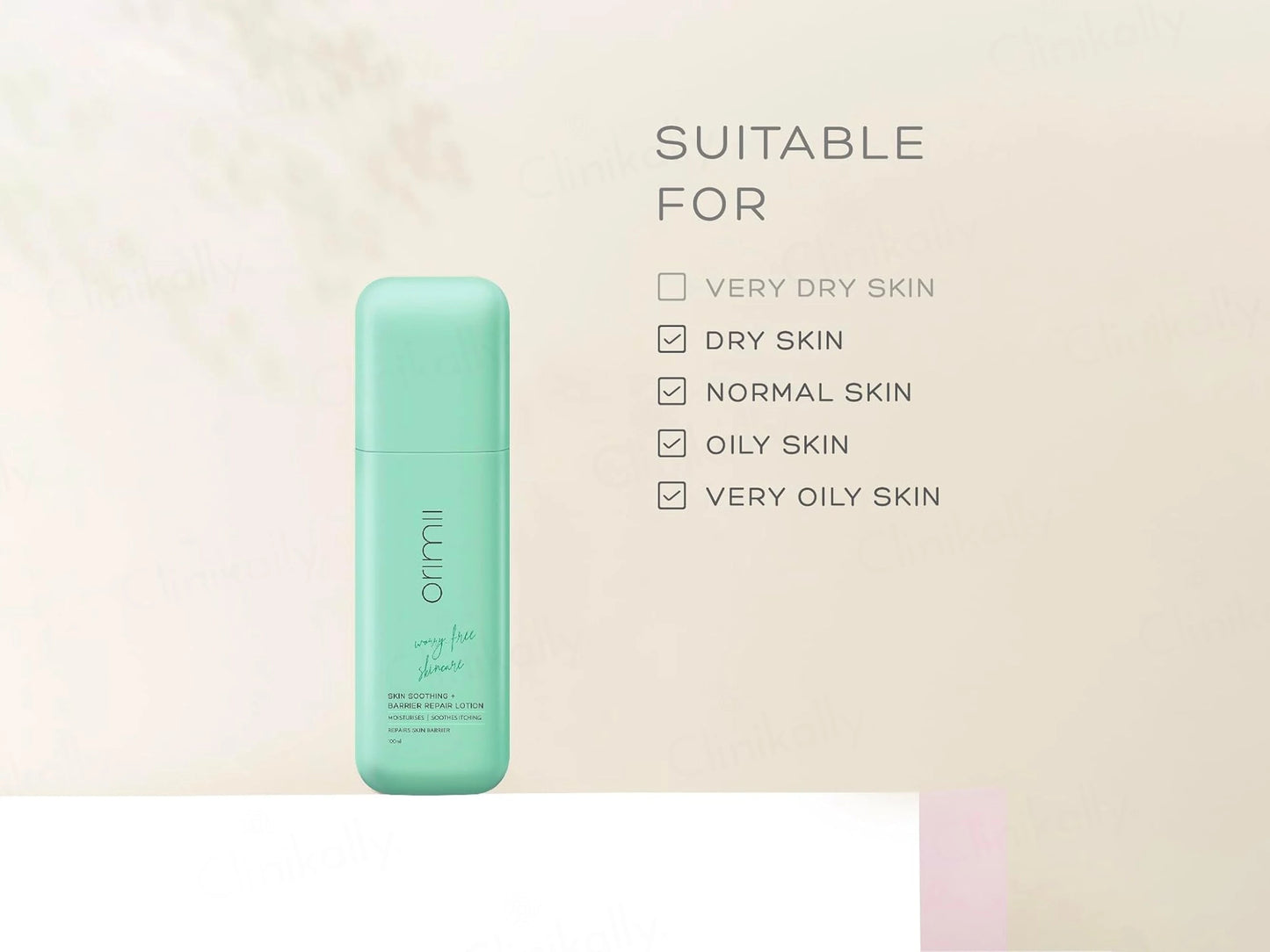 Orimii Skin Soothing  Barrier Repair Body Lotion