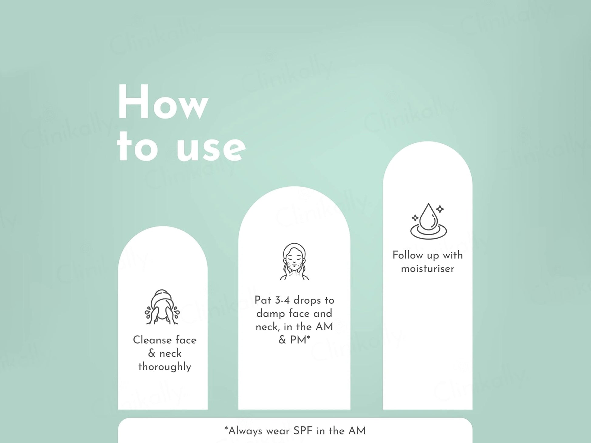 Orimii Skin Toning Niacinamide Face Serum