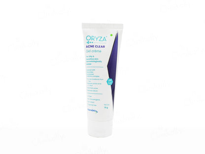 Oryza Acne Clear Gel Creme For Oily and  Sensitive Skin