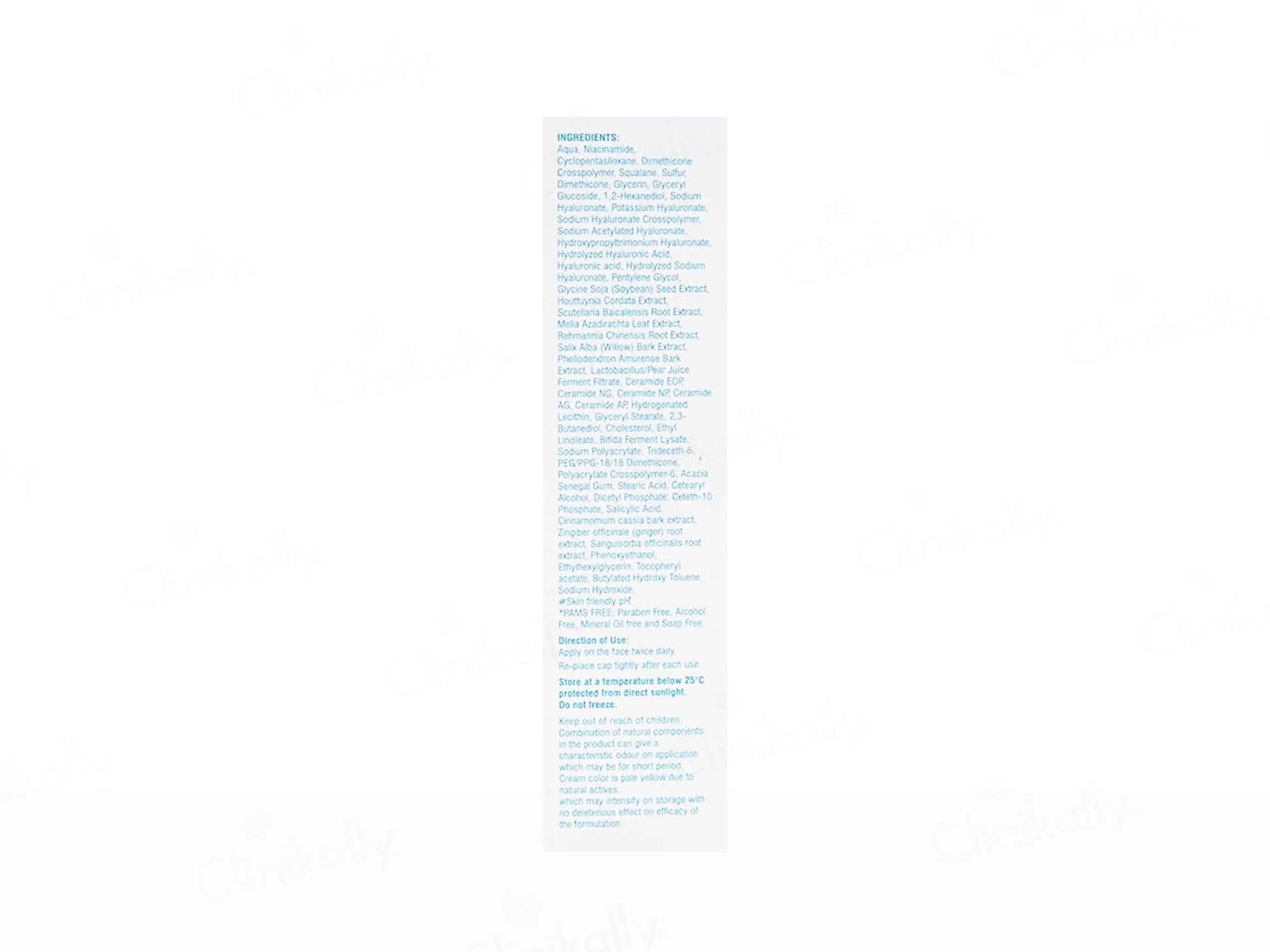 Oryza Acne Clear Gel Creme For Oily and  Sensitive Skin