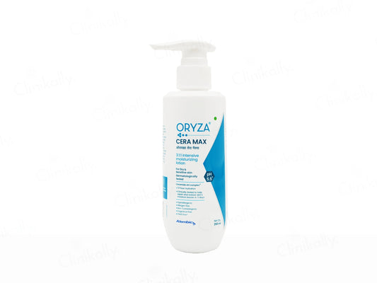 Oryza Cera Max Intensive Moisturizing Lotion