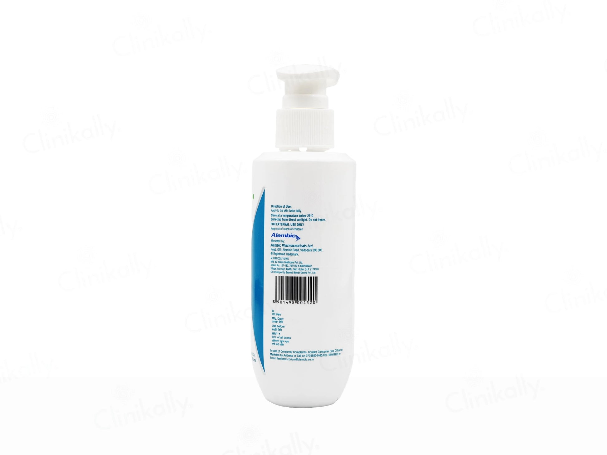 Oryza Cera Max Intensive Moisturizing Lotion