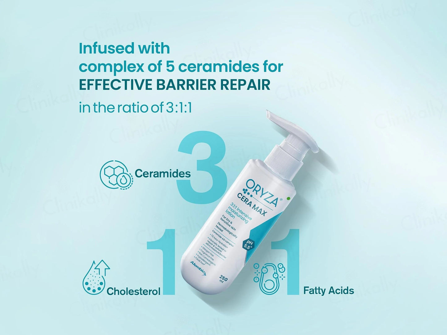 Oryza Cera Max Intensive Moisturizing Lotion