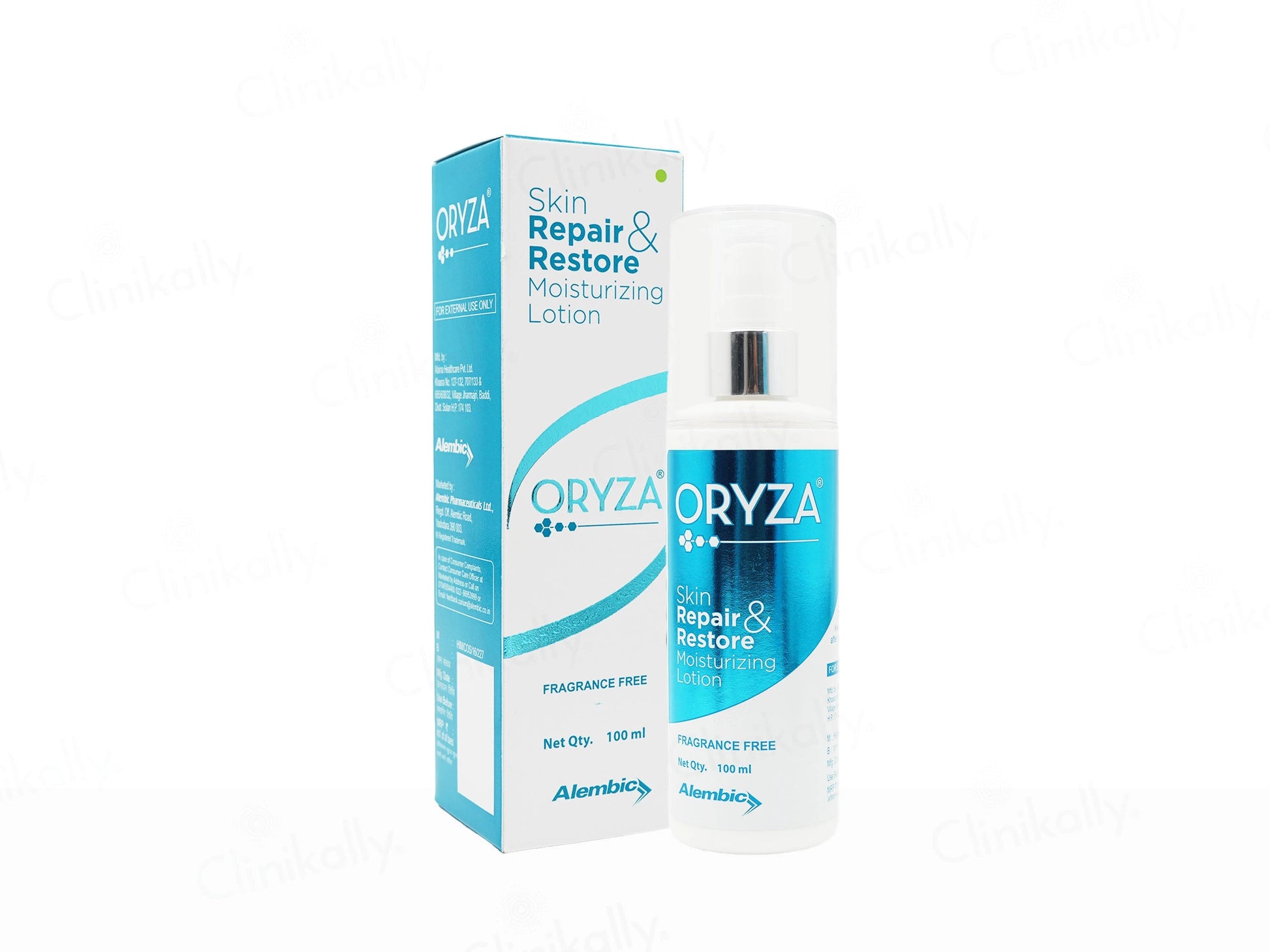 Oryza Skin Repair and  Restore Moisturizing Lotion