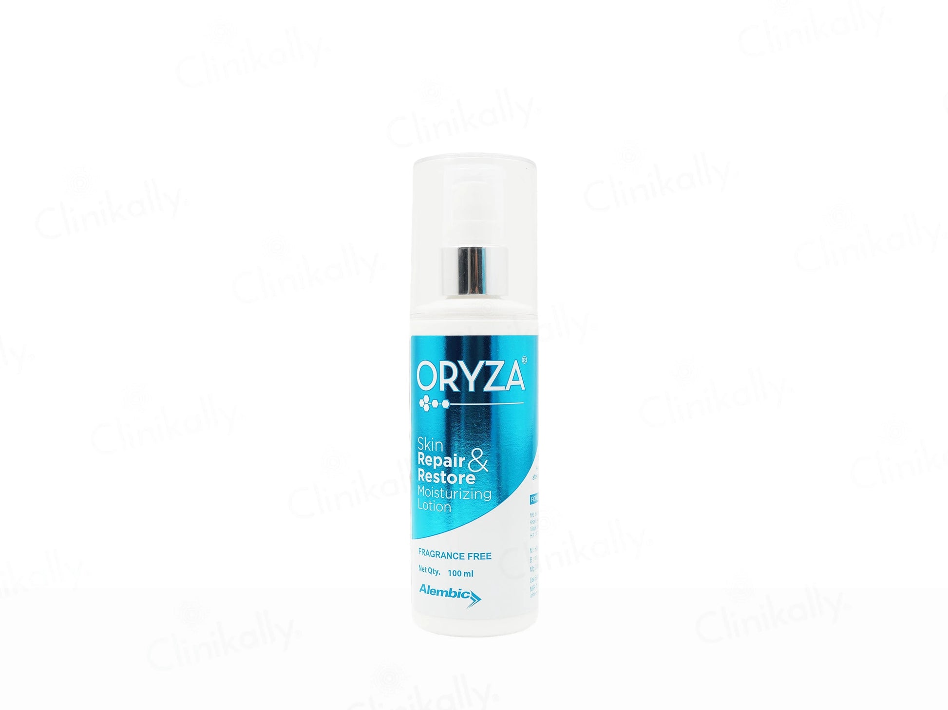 Oryza Skin Repair and  Restore Moisturizing Lotion
