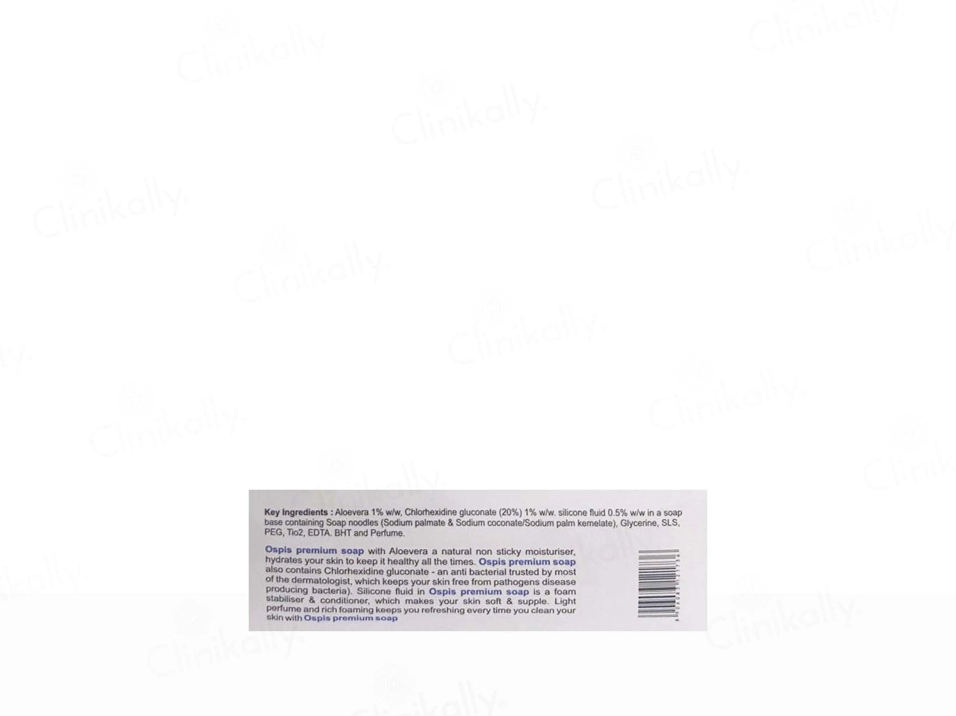Ospis Skin Care Soap