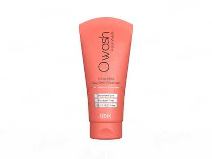 Owash Ultra Mild Oily Skin Wash