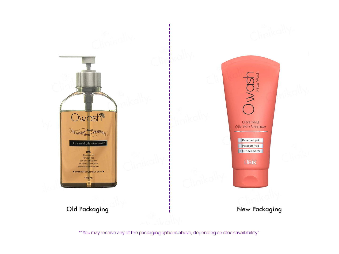 Owash Ultra Mild Oily Skin Wash