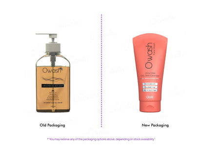 Owash Ultra Mild Oily Skin Wash