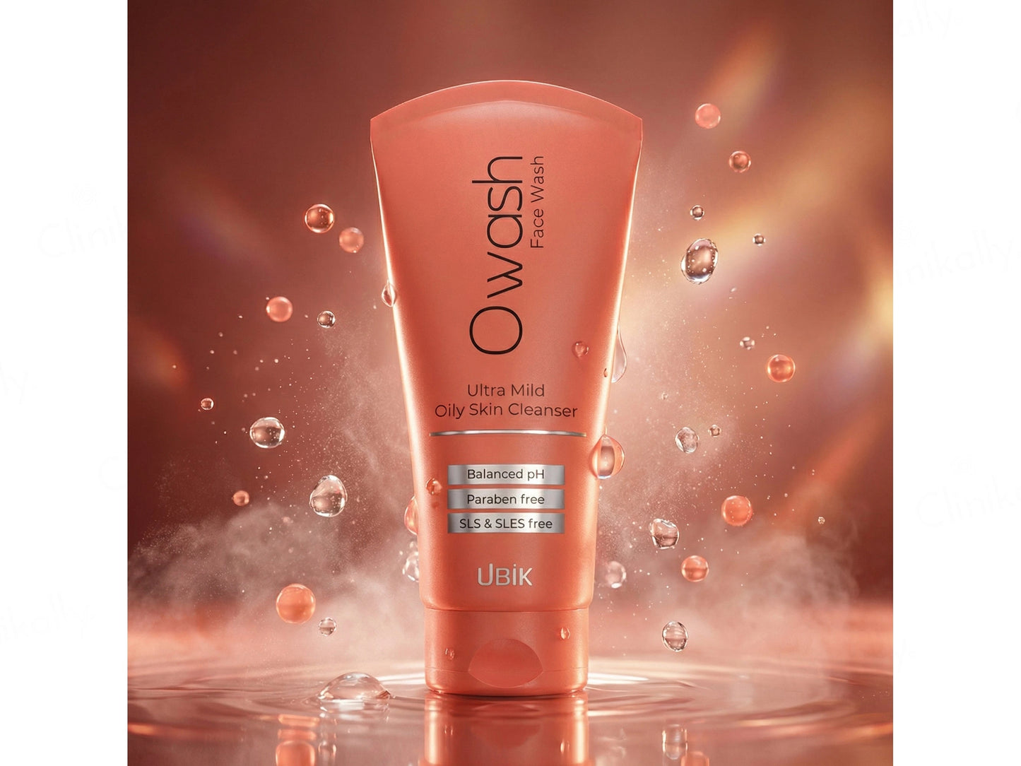 Owash Ultra Mild Oily Skin Wash