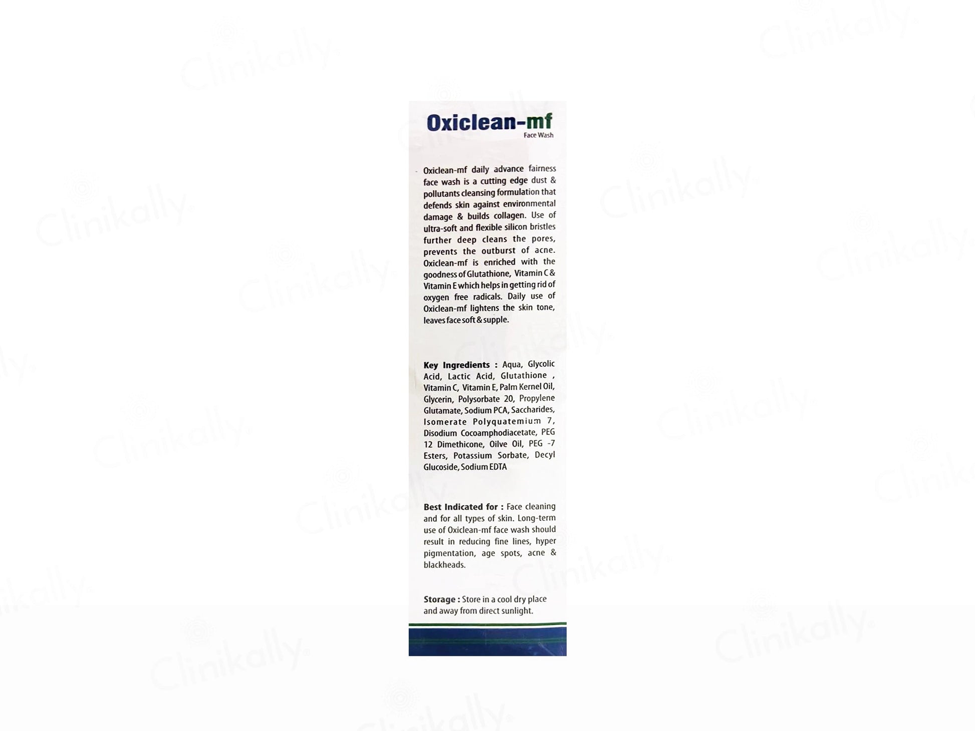 Oxiclean-MF Face Wash