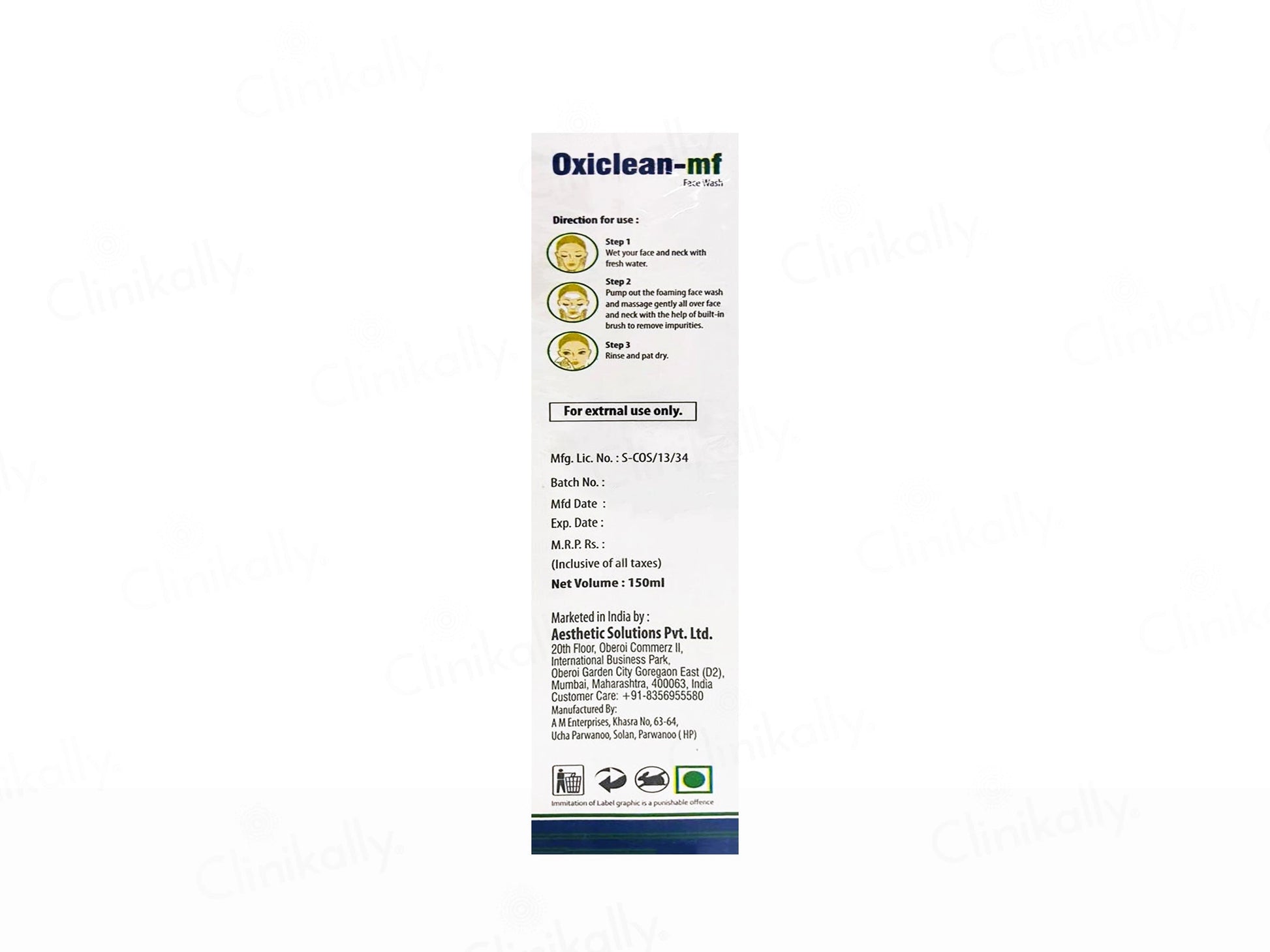 Oxiclean-MF Face Wash