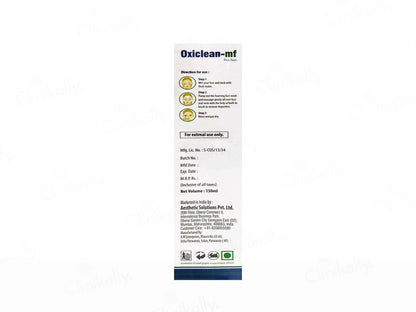 Oxiclean-MF Face Wash