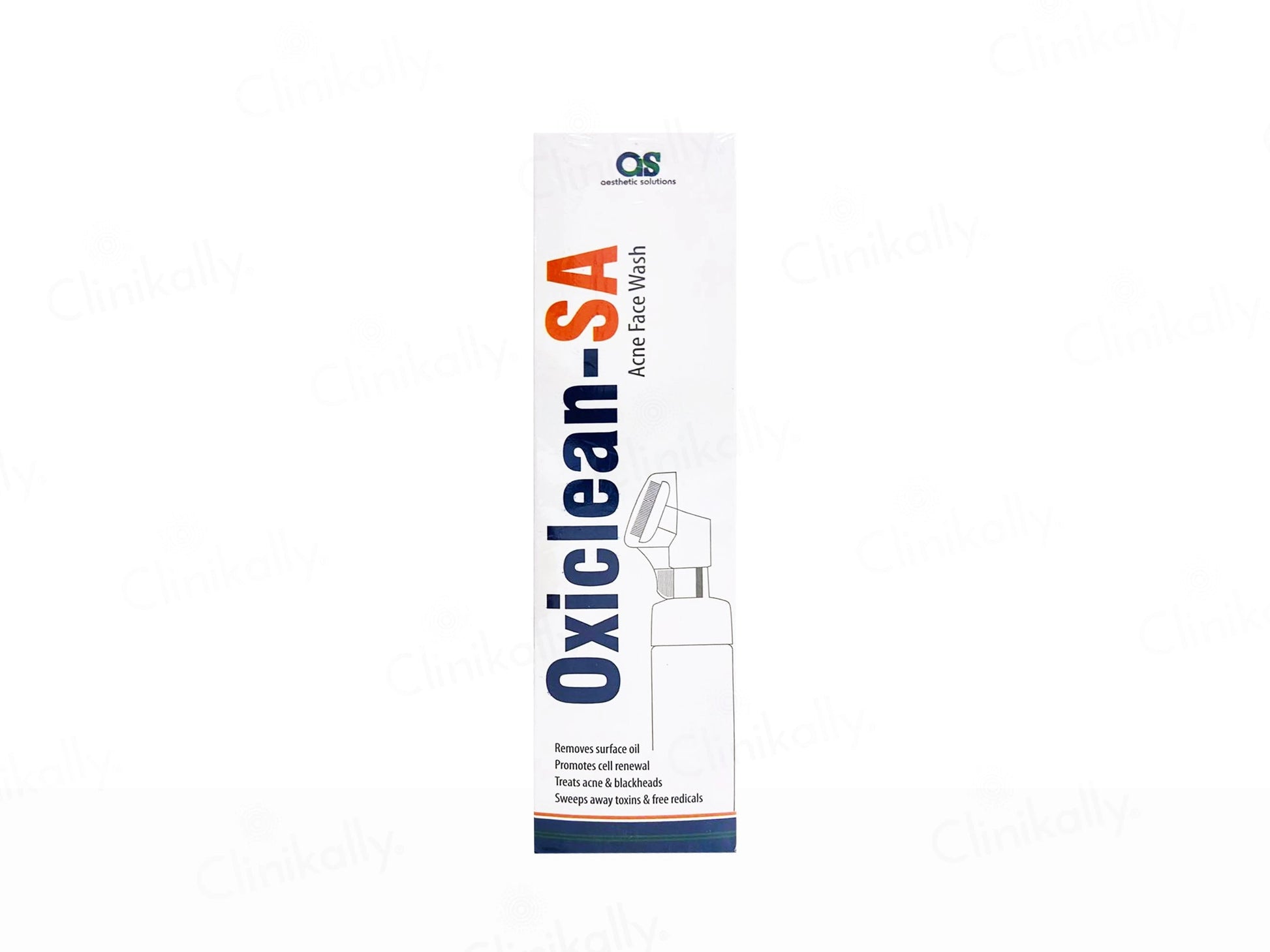 Oxiclean-SA Acne Face Wash