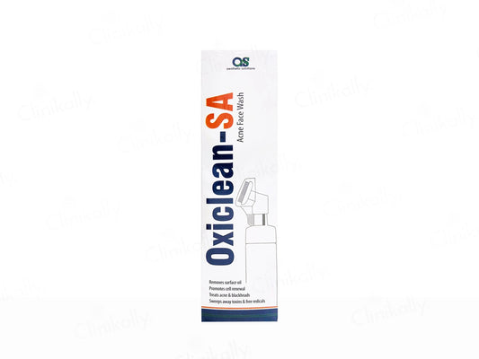 Oxiclean-SA Acne Face Wash