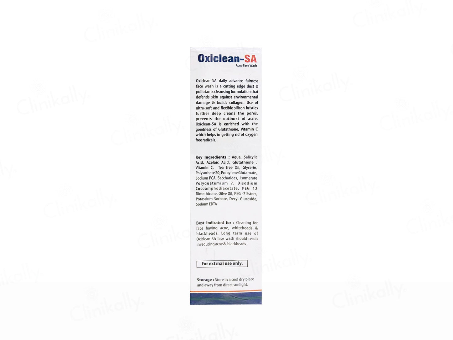 Oxiclean-SA Acne Face Wash