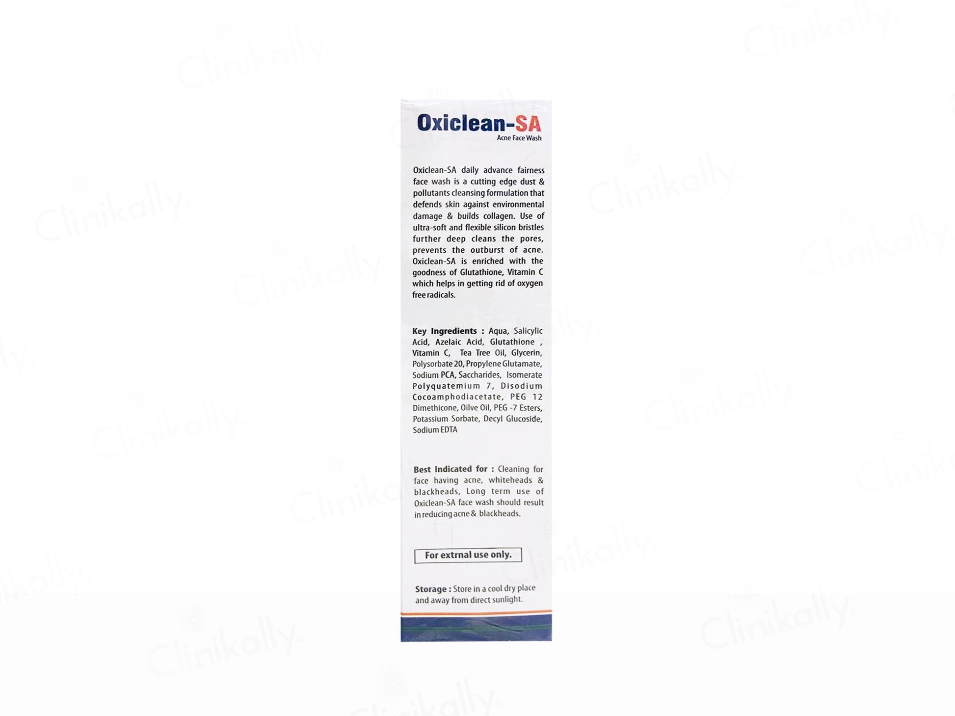 Oxiclean-SA Acne Face Wash