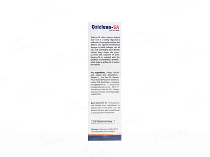 Oxiclean-SA Acne Face Wash