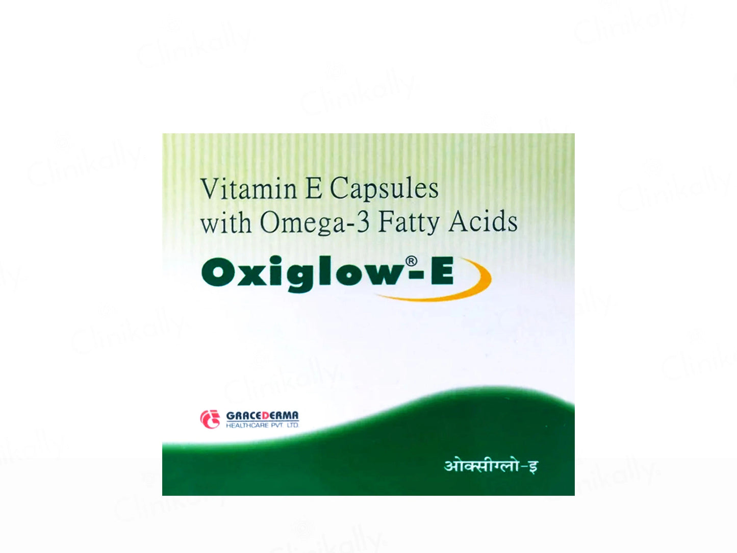 Oxiglow-E Vitamin E and  Omega-3 Fatty Acids Capsule