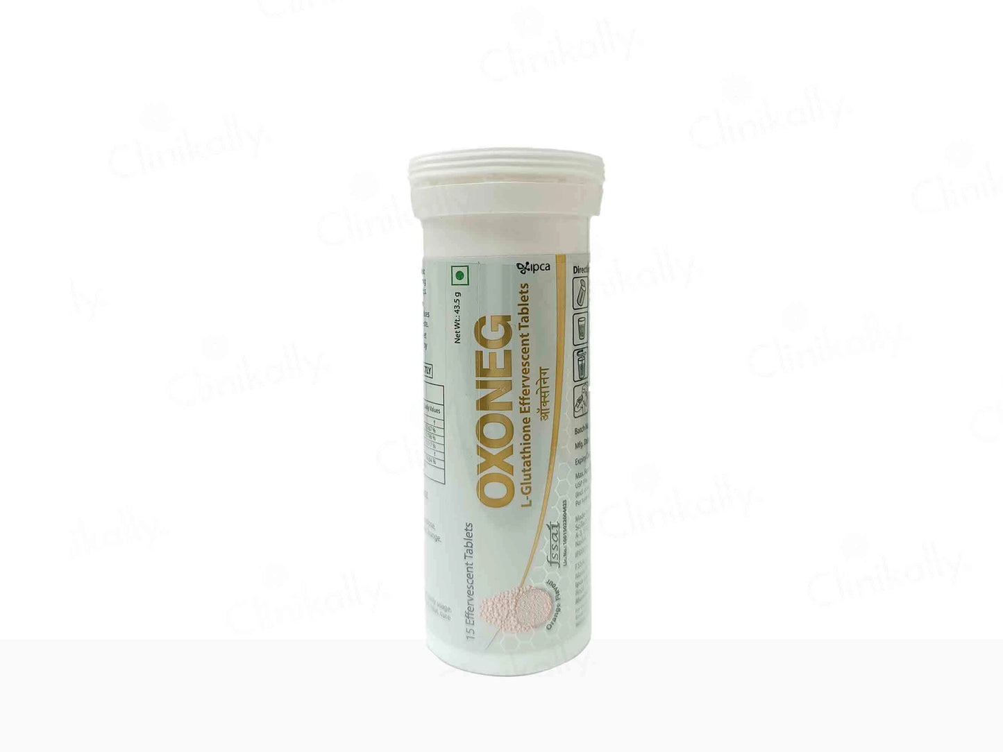 Oxoneg L-Glutathione Effervescent Tablet