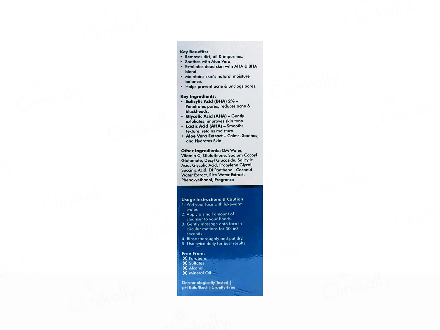 Oxxyl Foaming Face Cleanser