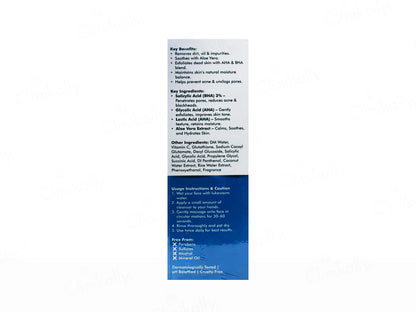 Oxxyl Foaming Face Cleanser