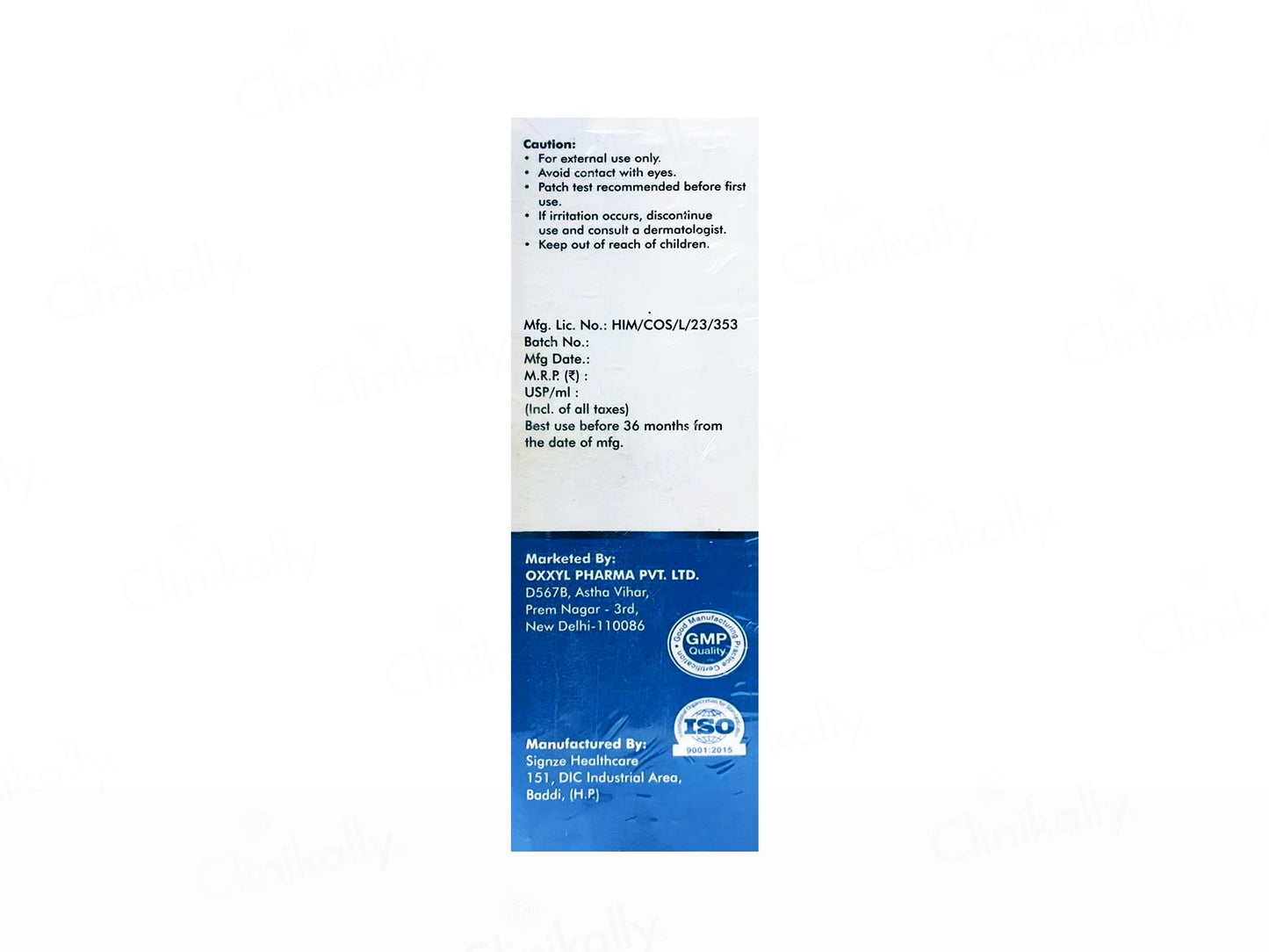Oxxyl Foaming Face Cleanser