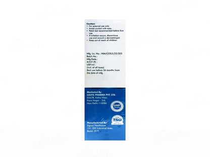 Oxxyl Foaming Face Cleanser