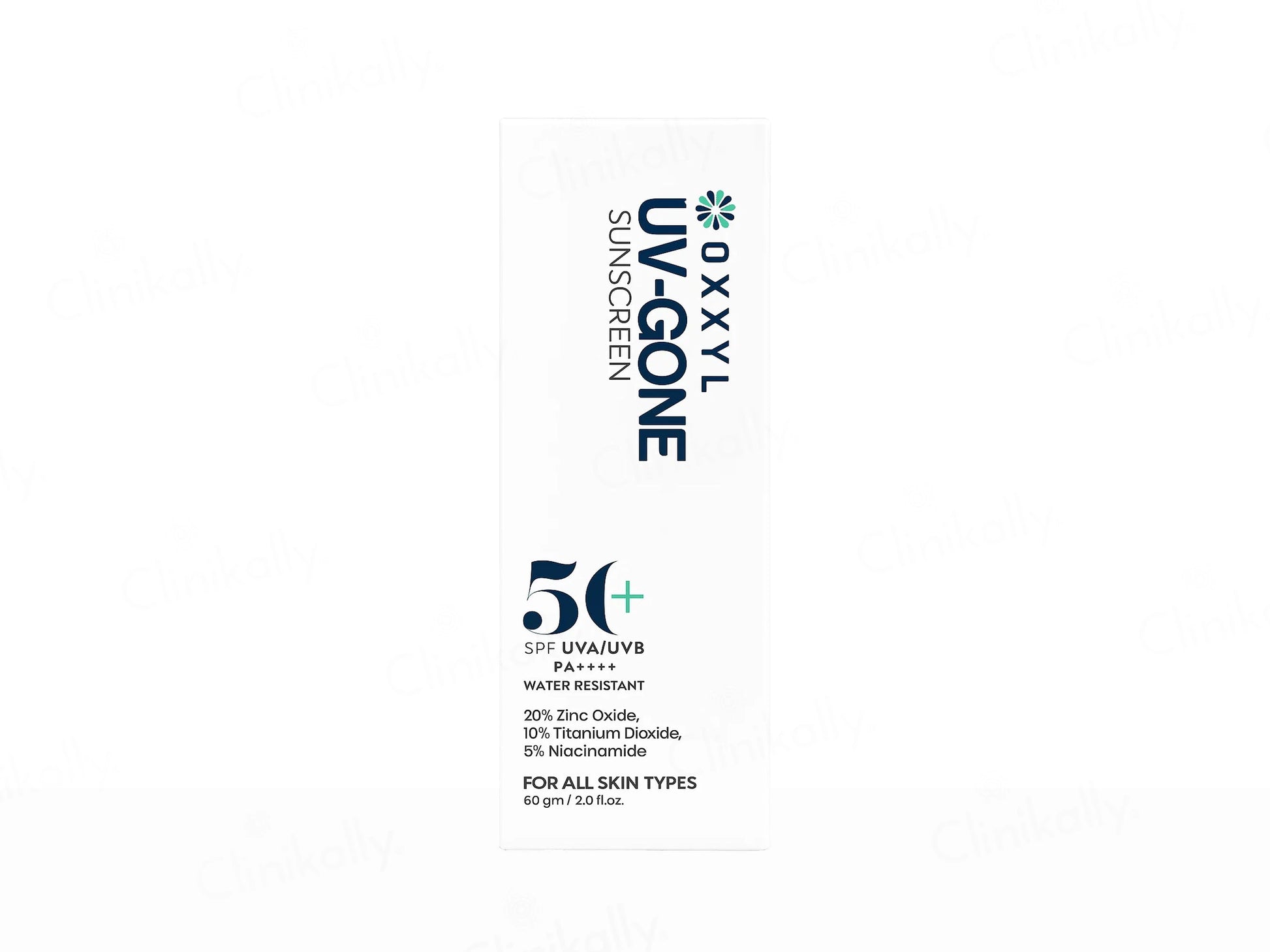 Oxxyl UV-Gone Water Resistant Sunscreen SPF 50 PA