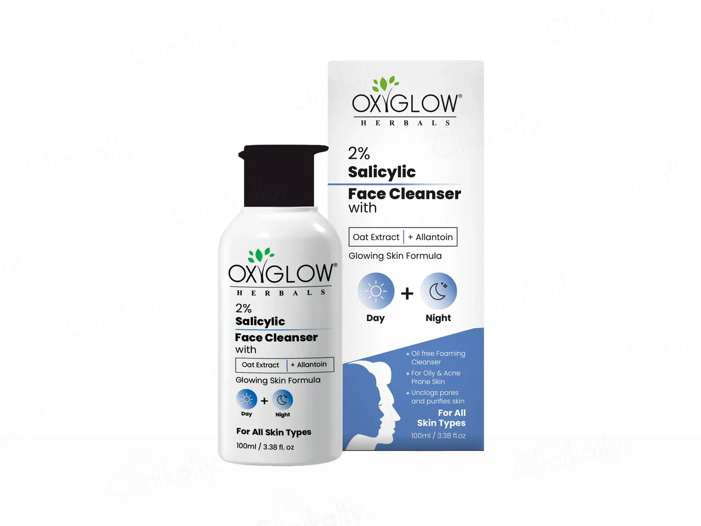 Oxyglow 2 Percent Salicylic Face Cleanser