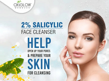 Oxyglow 2 Percent Salicylic Face Cleanser